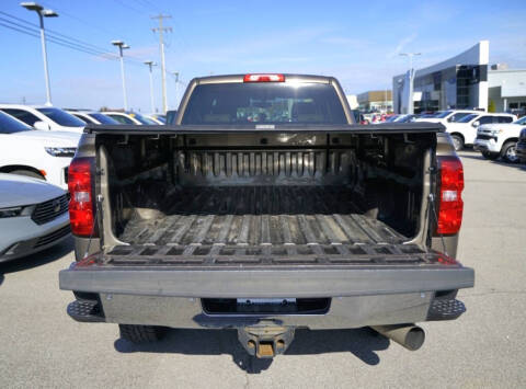 2015 Chevrolet Silverado 2500HD