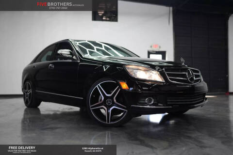 2008 Mercedes-Benz C-Class