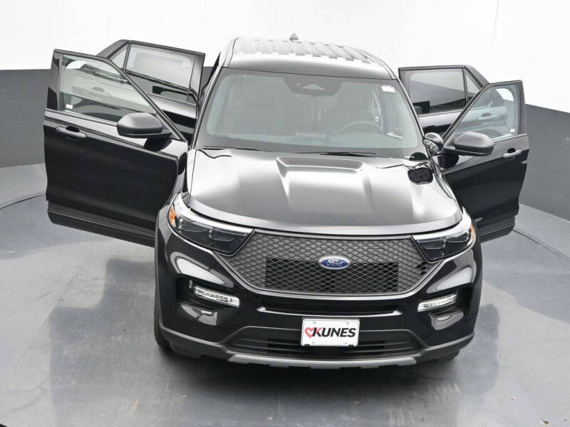 2025 Ford Explorer Police Interceptor Utility