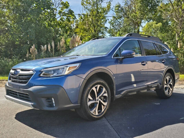 2021 Subaru Outback Limited's photo