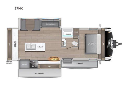 2026 Jay Feather 27MK