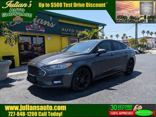 2019 Ford Fusion 1