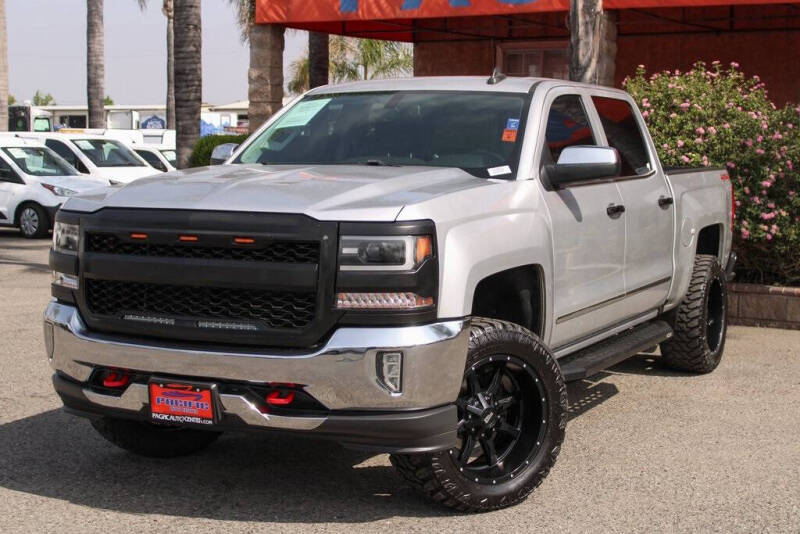 2018 Chevrolet Silverado 1500