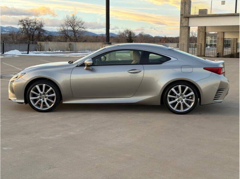 2015 Lexus RC 350