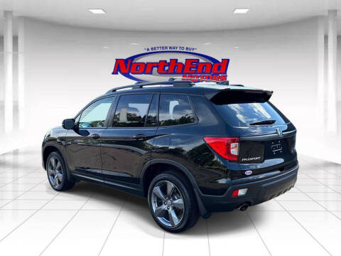 2021 Honda Passport Touring