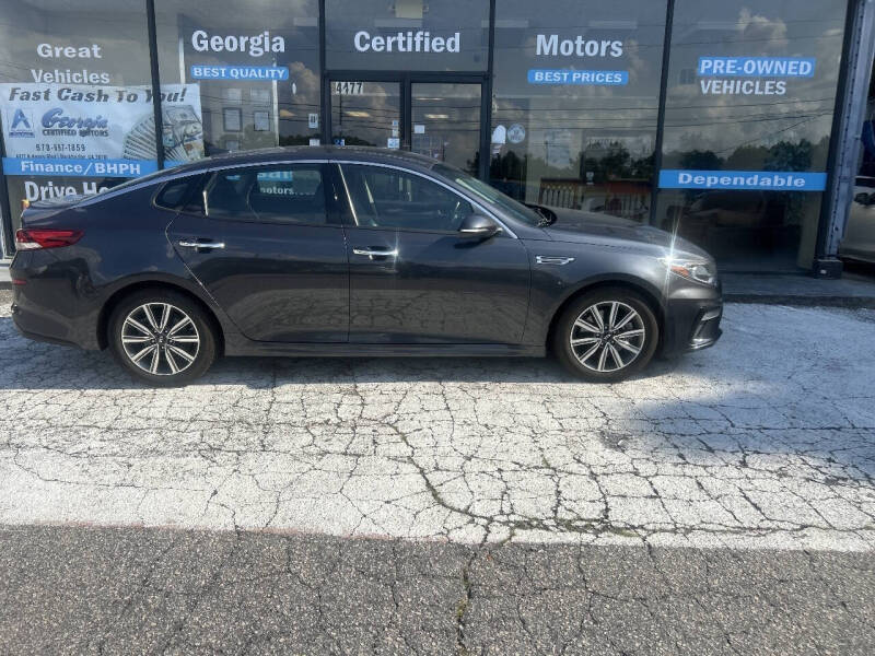 2019 Kia Optima EX