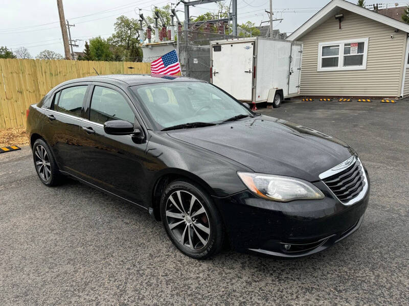 2012 Chrysler 200 Touring