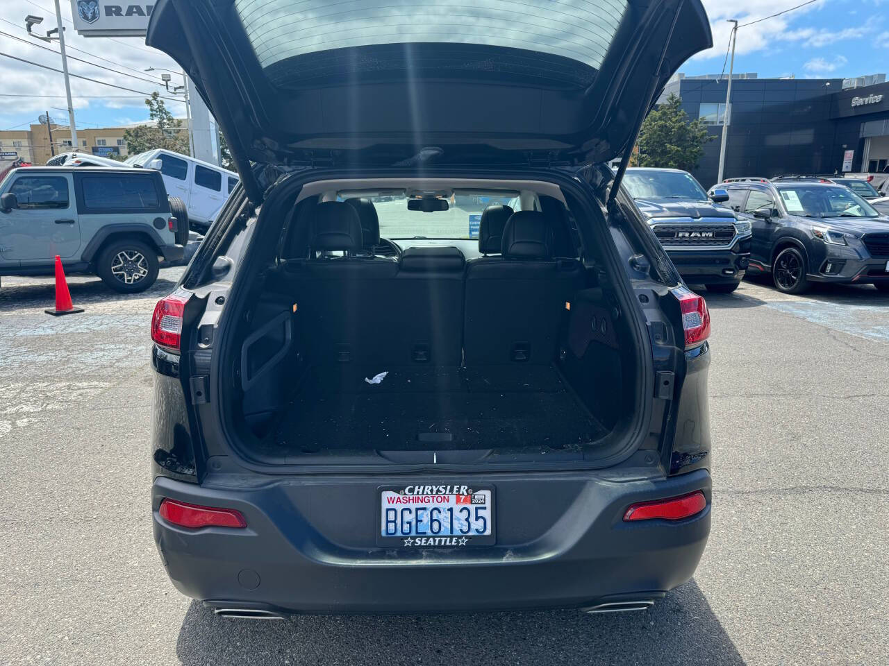 2017 Jeep Cherokee for sale at Autos by Talon in Seattle, WA