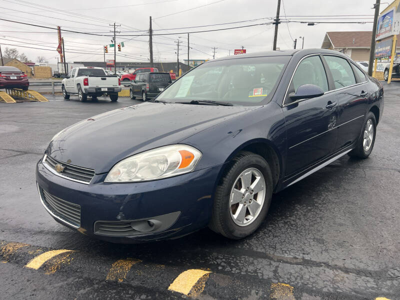 2011 Chevrolet Impala for sale at Rucker's Auto Sales Inc. in Nashville TN
