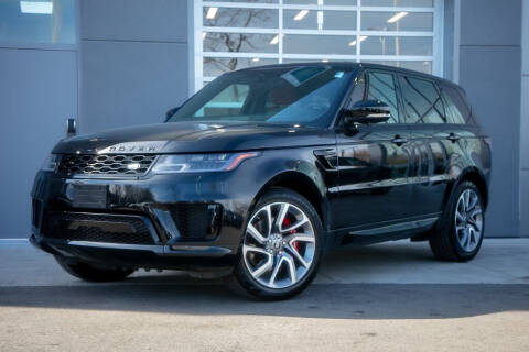 2018 Land Rover Range Rover Sport