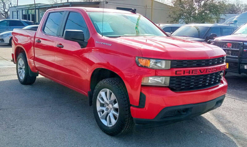 2020 Chevrolet Silverado 1500 Custom