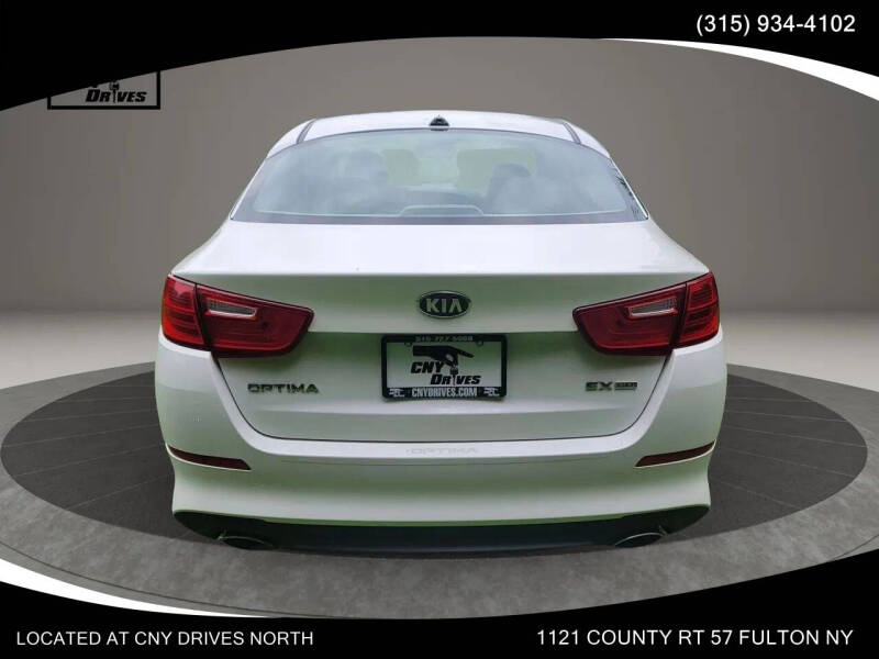 2014 Kia Optima EX