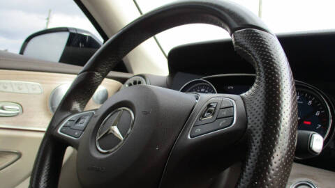 2018 Mercedes-Benz E-Class E 400 4MATIC