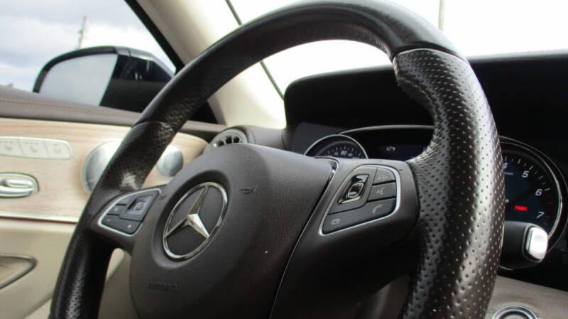 2018 Mercedes-Benz E-Class E 400 4MATIC