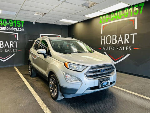 2020 Ford EcoSport for sale at Hobart Auto Sales in Hobart IN
