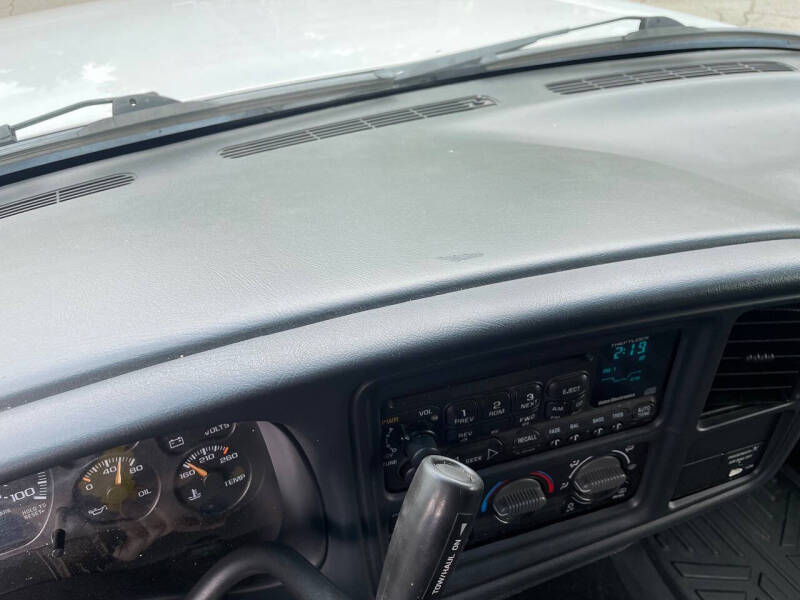 2002 Chevrolet Silverado 2500HD LS