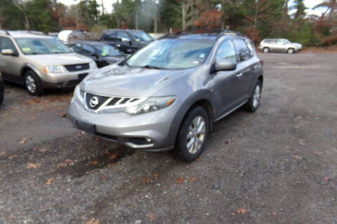 2012 Nissan Murano for sale at 1st Priority Autos in Middleborough MA