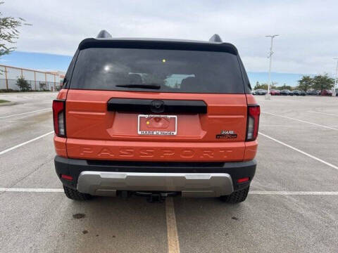 2026 Honda Passport TrailSport Blackout