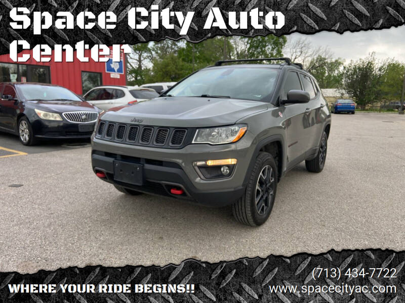 2019 Jeep Compass for sale at Space City Auto Center in Houston TX