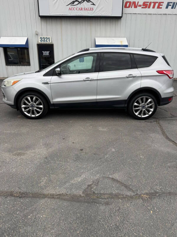2015 Ford Escape SE