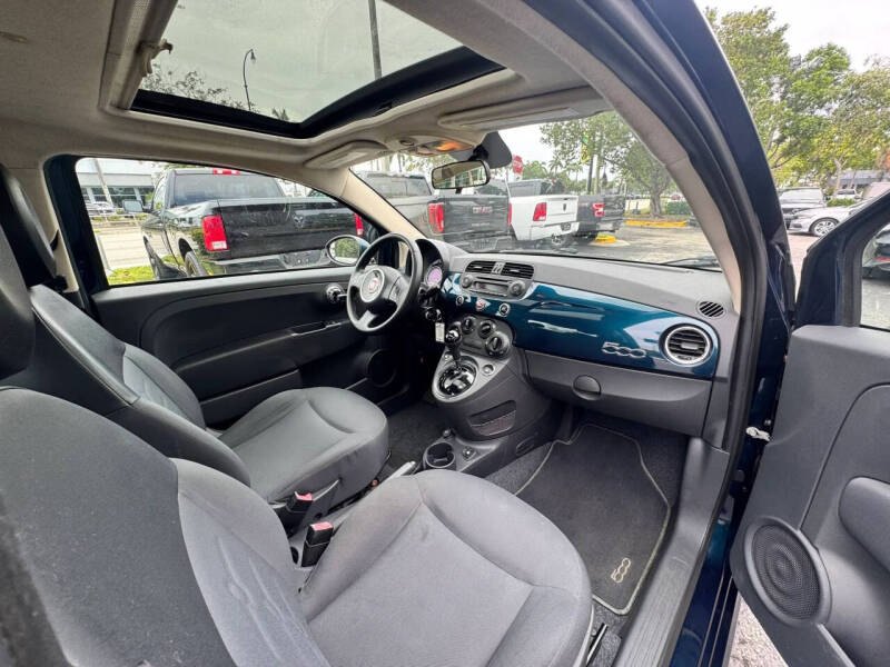 2015 FIAT 500