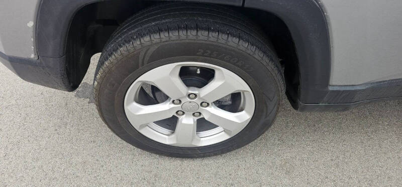 2018 Jeep Compass Latitude