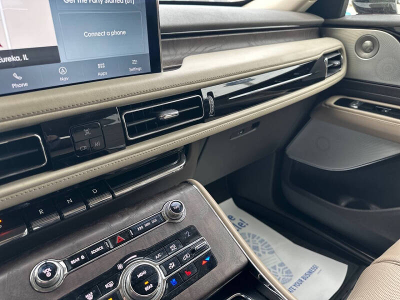 2020 Lincoln Aviator Reserve