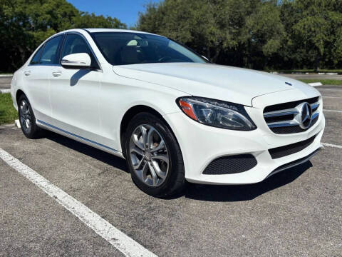 2015 Mercedes-Benz C-Class C 300 4MATIC