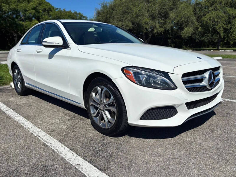 2015 Mercedes-Benz C-Class C 300 4MATIC