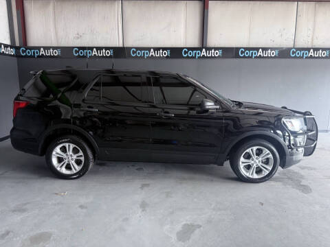 2018 Ford Explorer Police Interceptor Utility