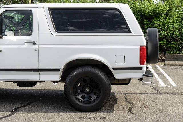 1992 Ford Bronco Custom