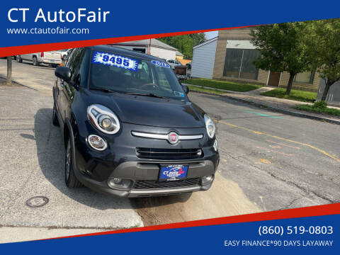 2014 FIAT 500L for sale at CT AutoFair in West Hartford CT