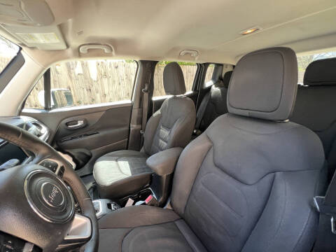 2018 Jeep Renegade Latitude