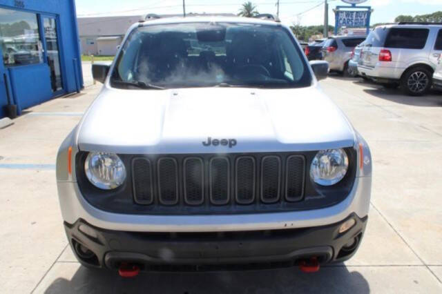 2016 Jeep Renegade Trailhawk