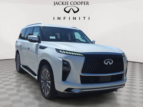 2026 Infiniti QX80 Luxe