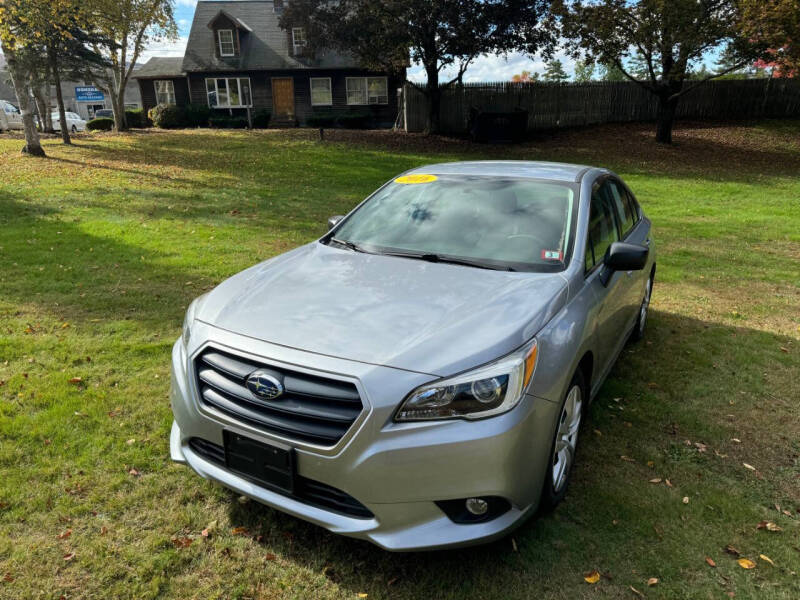 2016 Subaru Legacy for sale at General Auto Sales Inc in Claremont NH