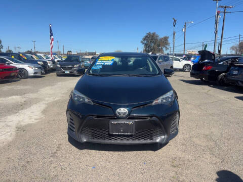 2019 Toyota Corolla SE
