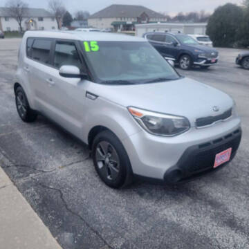 2015 Kia Soul for sale at Cooley Auto Sales in North Liberty IA