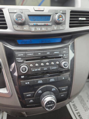 2011 Honda Odyssey Touring