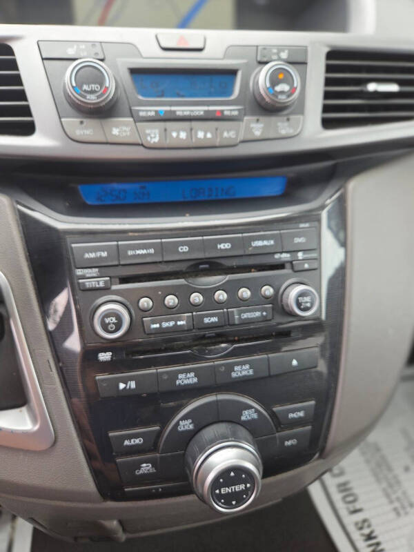 2011 Honda Odyssey Touring