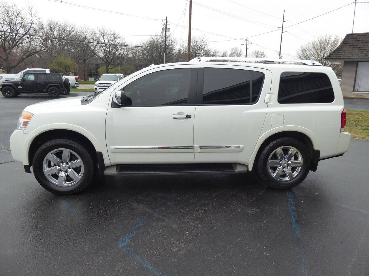 2013 Nissan Armada for sale at Lakeshore Autos in Holland, MI