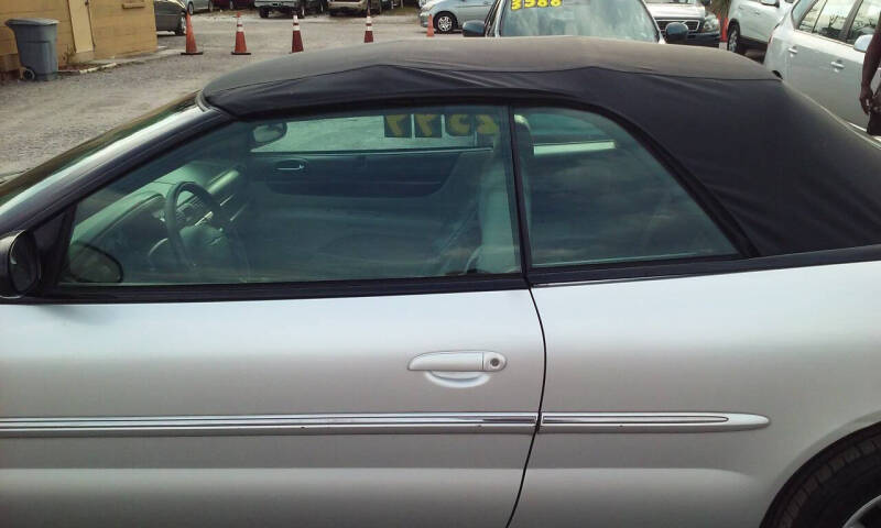 2006 Chrysler Sebring Limited