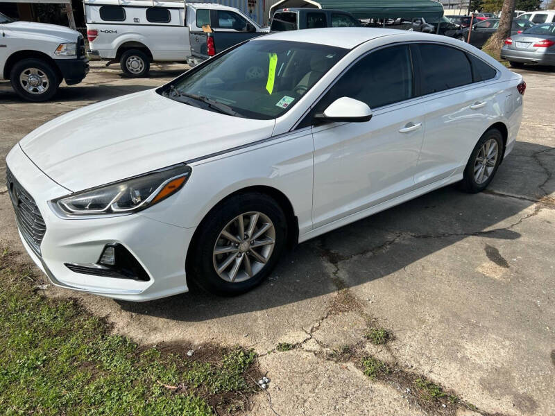 2018 Hyundai Sonata for sale at R&K Auto Sales and Repair Shop in Lafayette LA