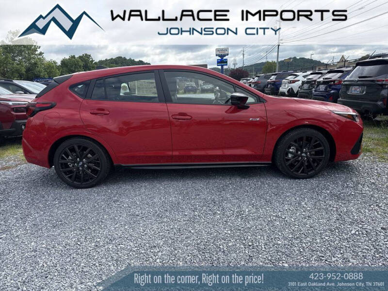 2026 Subaru Impreza RS