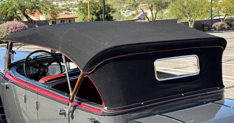 1933 Chrysler CL Imperial Custom Phaeton