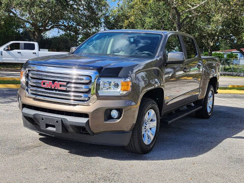 2015 GMC Canyon for sale at Easy Deal Auto Brokers in Hollywood FL