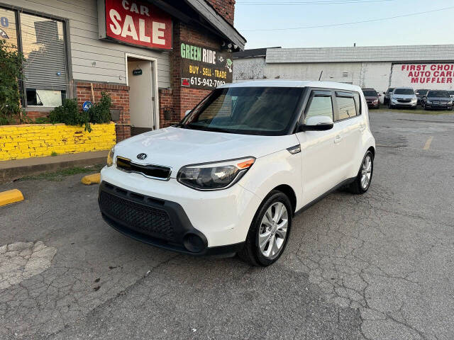 2014 Kia Soul for sale at Green Ride LLC in NASHVILLE, TN