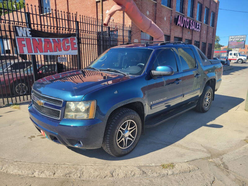 2007 Chevrolet Avalanche LT 1500