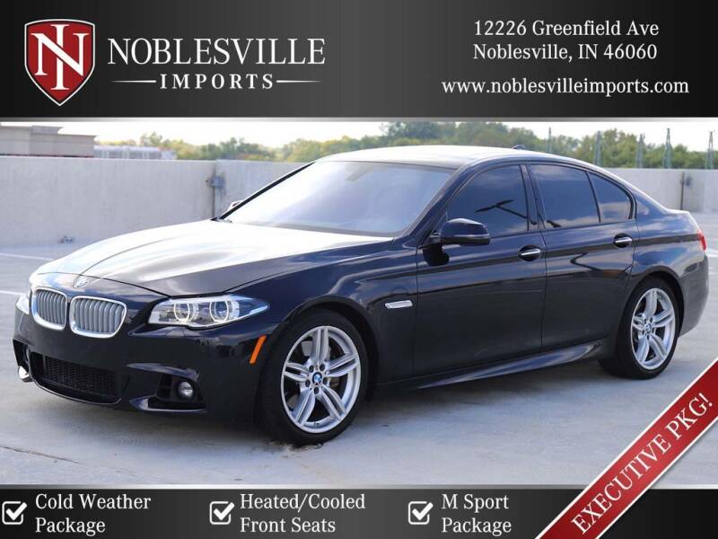 2016 BMW 5 Series for sale in Noblesville, IN