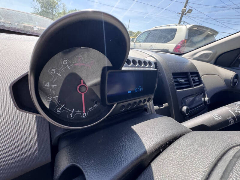 2012 Chevrolet Sonic LT